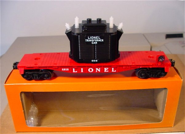 Sold at Auction: Mint unrun Lionel postwar 6561 cable reel car