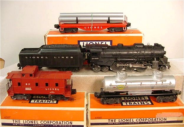 1945 lionel train set